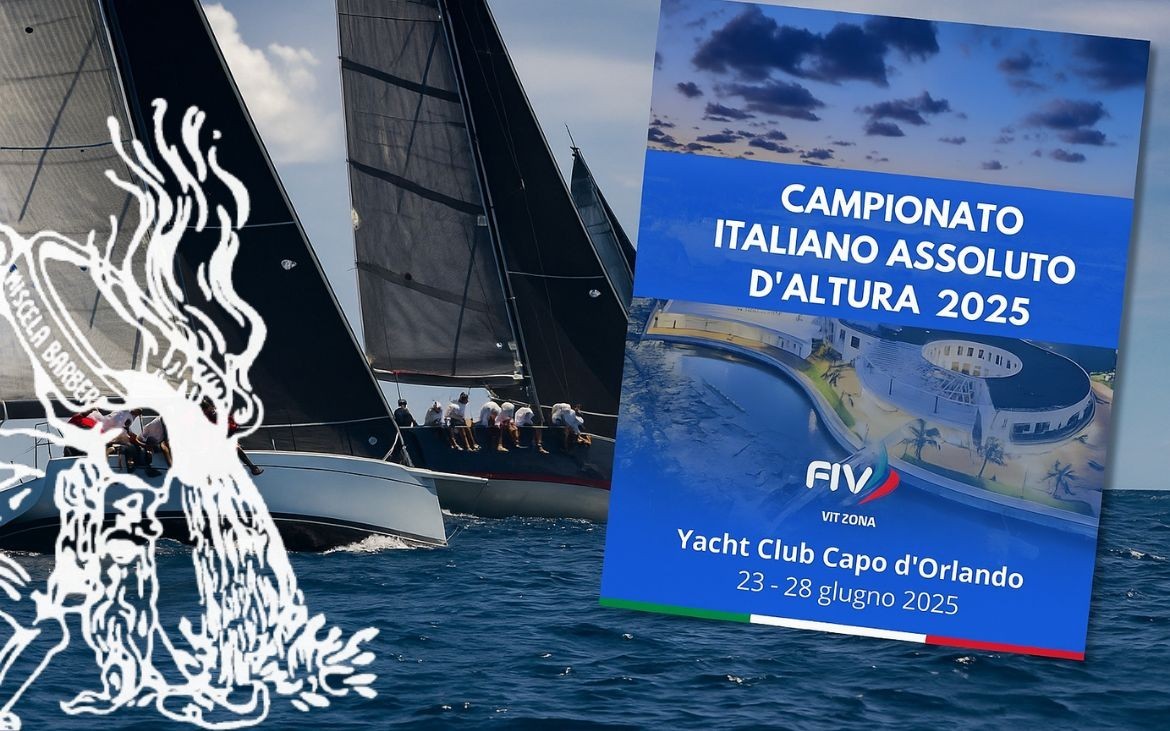Caffè Barbera sponsor del Campionato italiano assoluto di vela d'altura